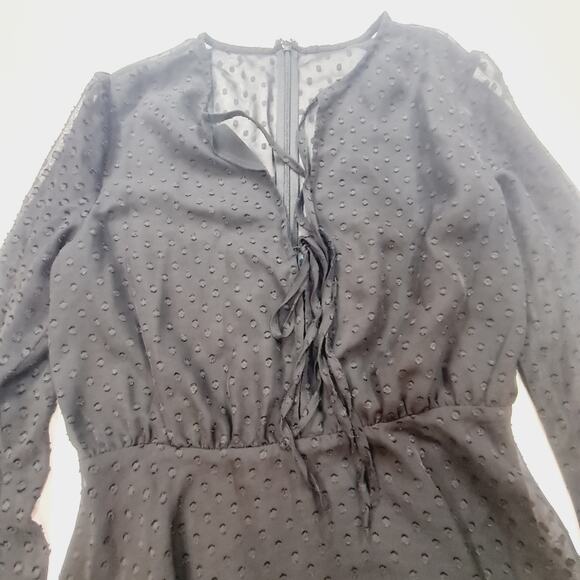 Lovers and friends Easton Dress in Black - Picture 4 of 13